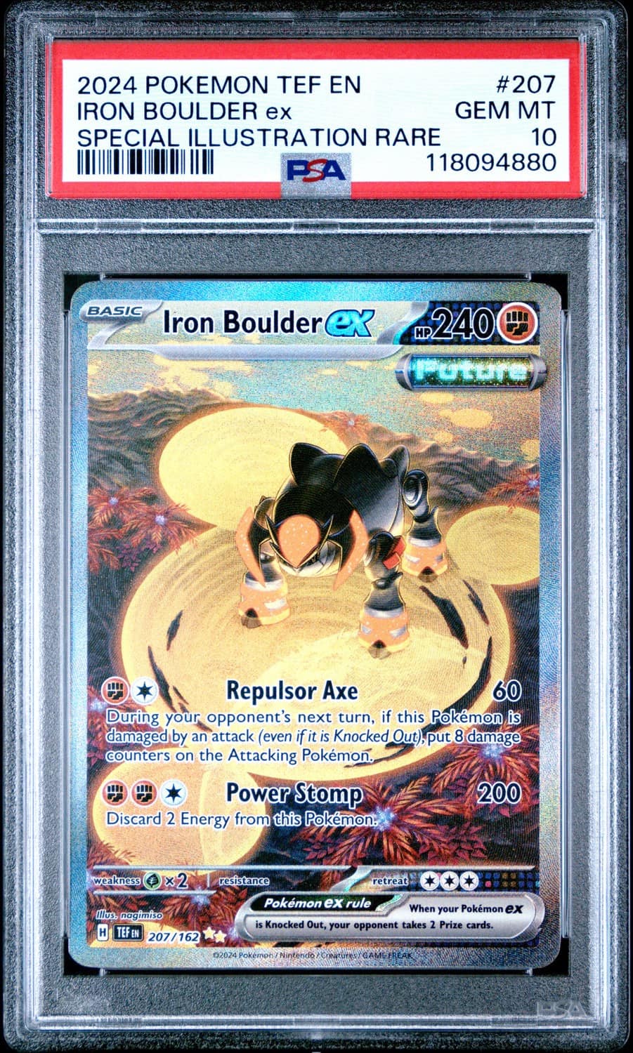 Iron Boulder Ex