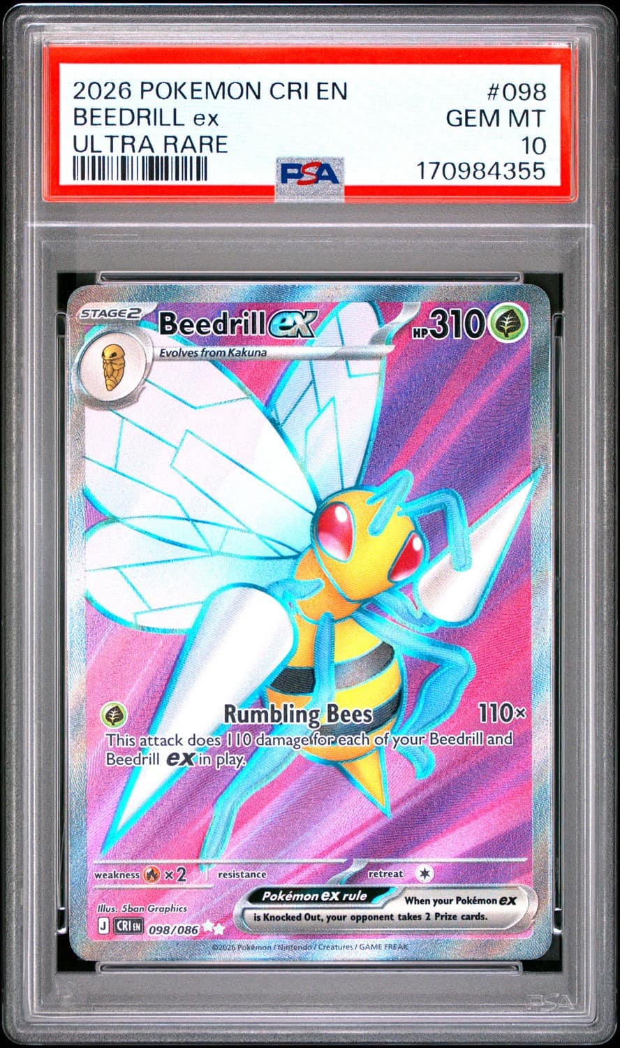 Beedrill Ex