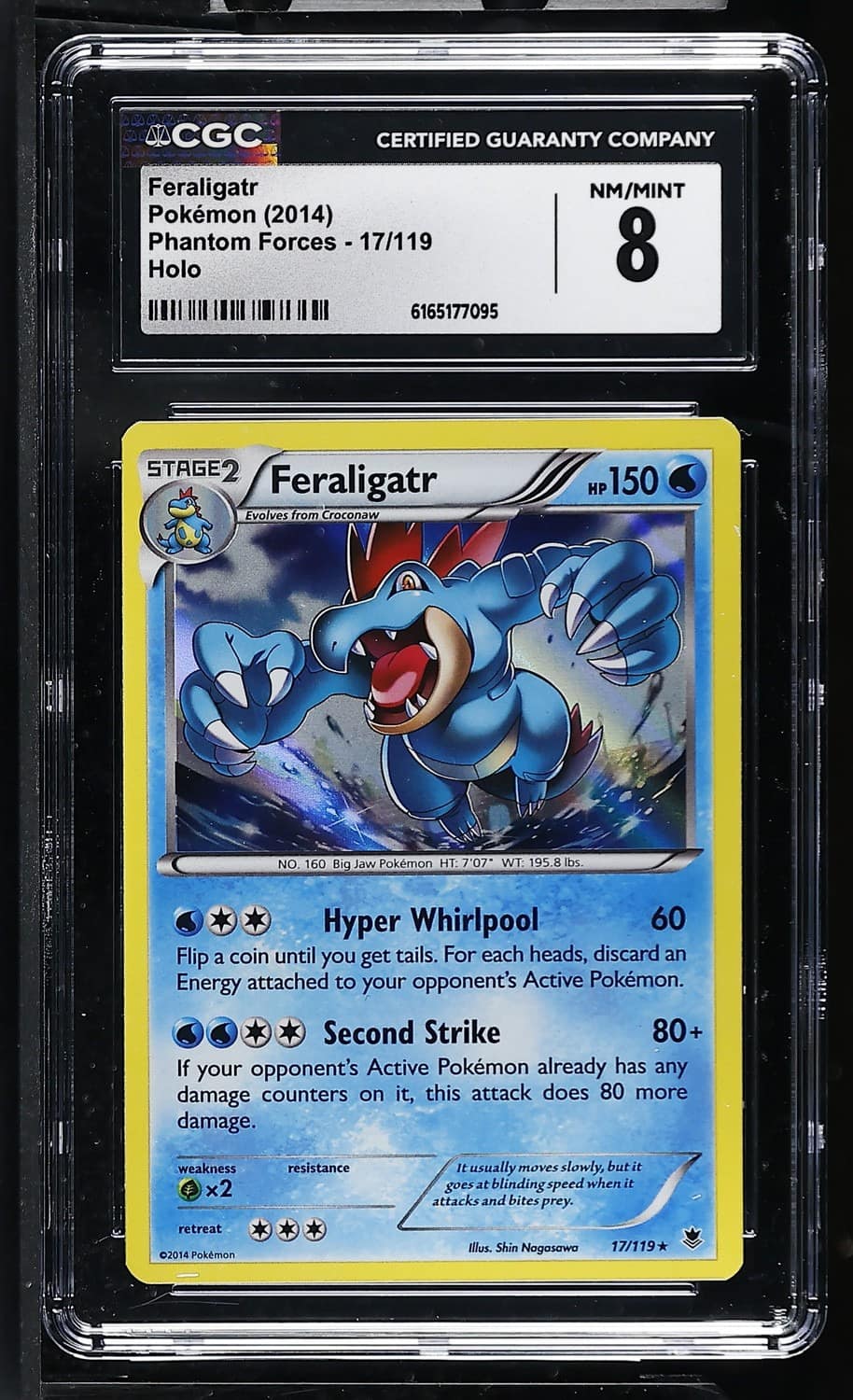 Feraligatr