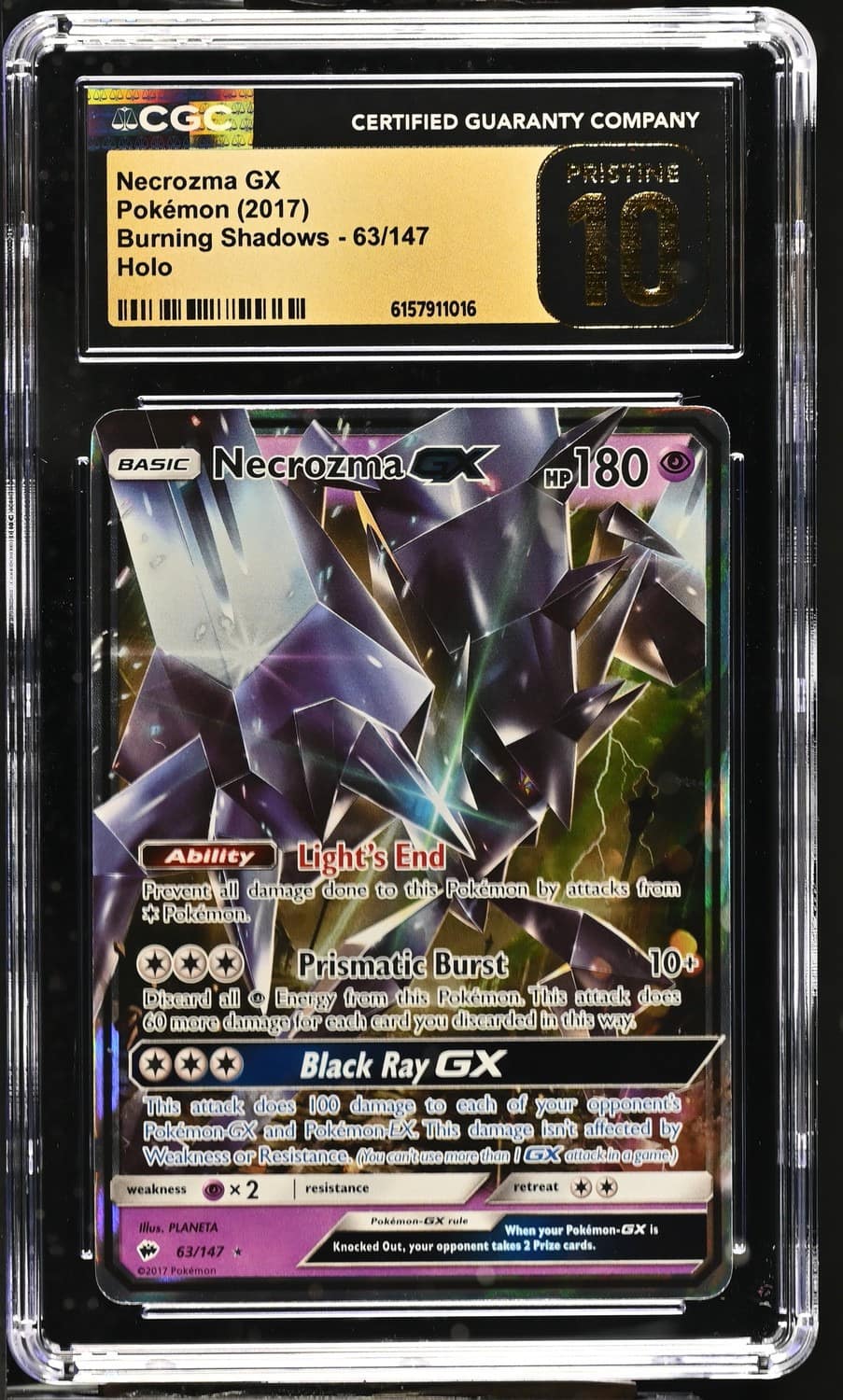 Necrozma Gx