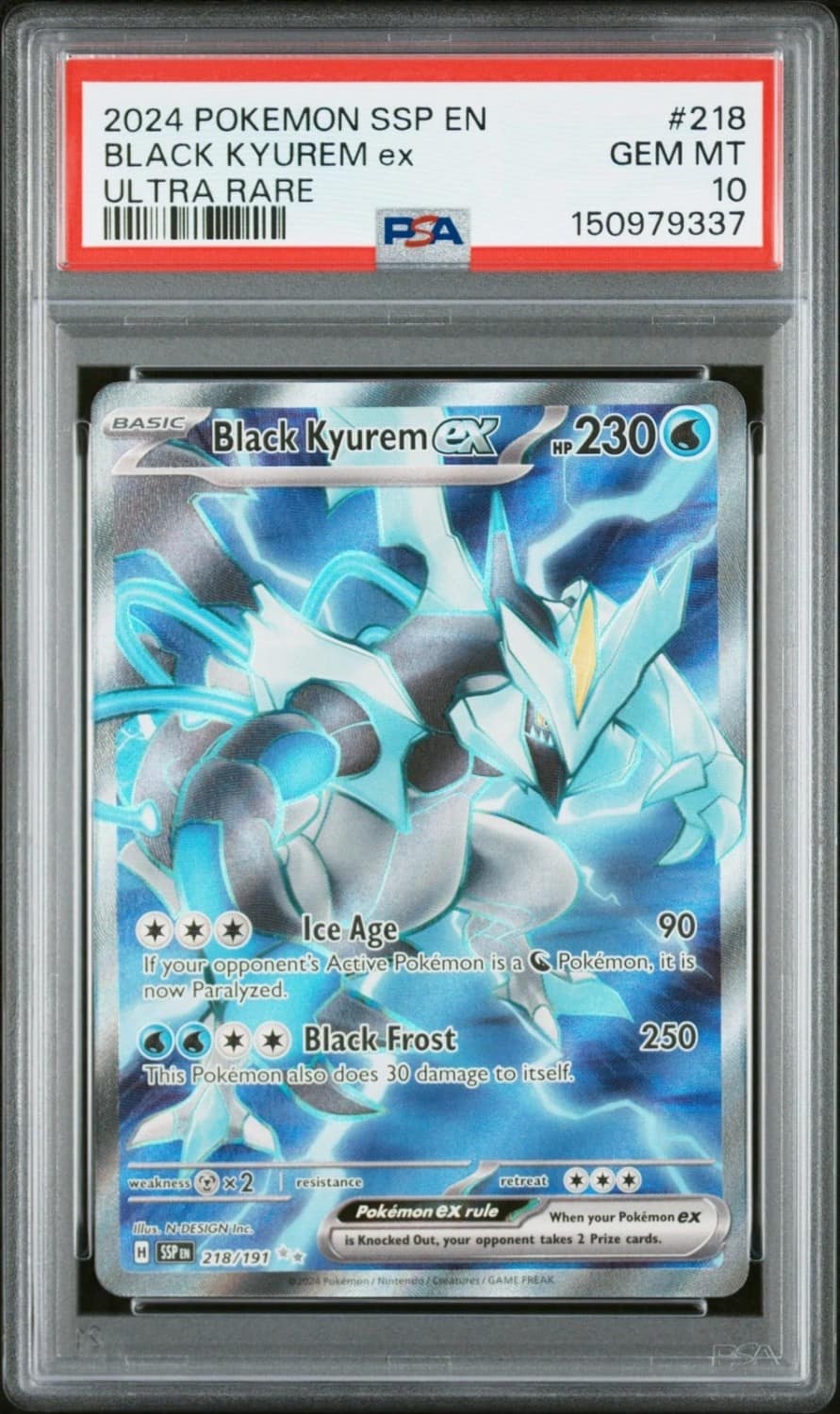 Black Kyurem Ex