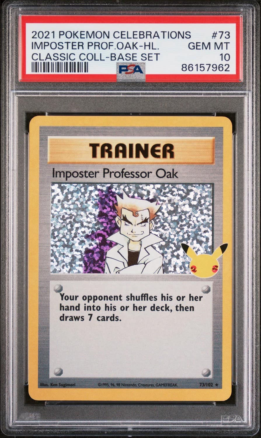 Imposter Professor Oak