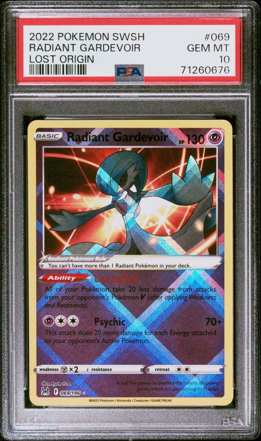 Radiant Gardevoir