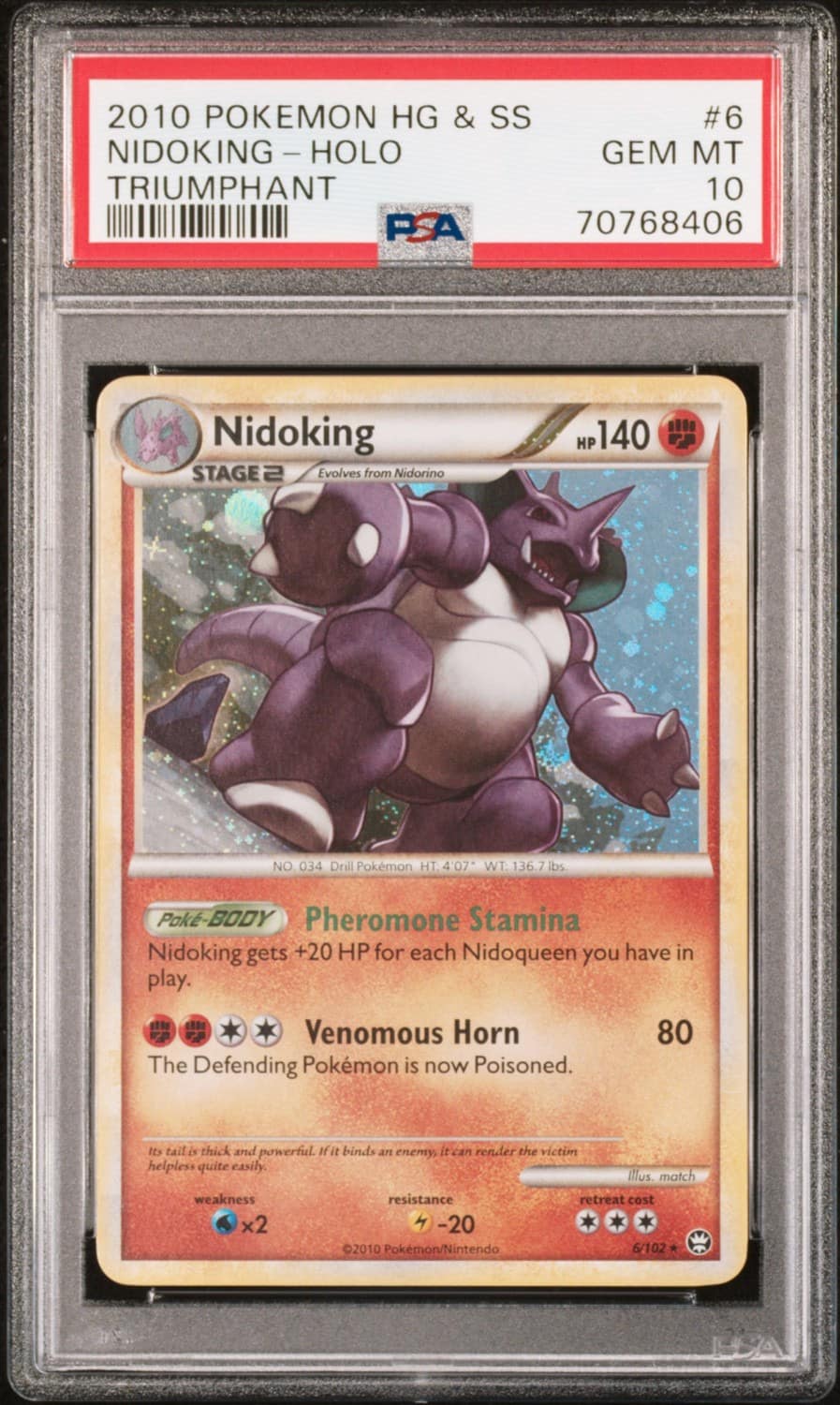 Nidoking