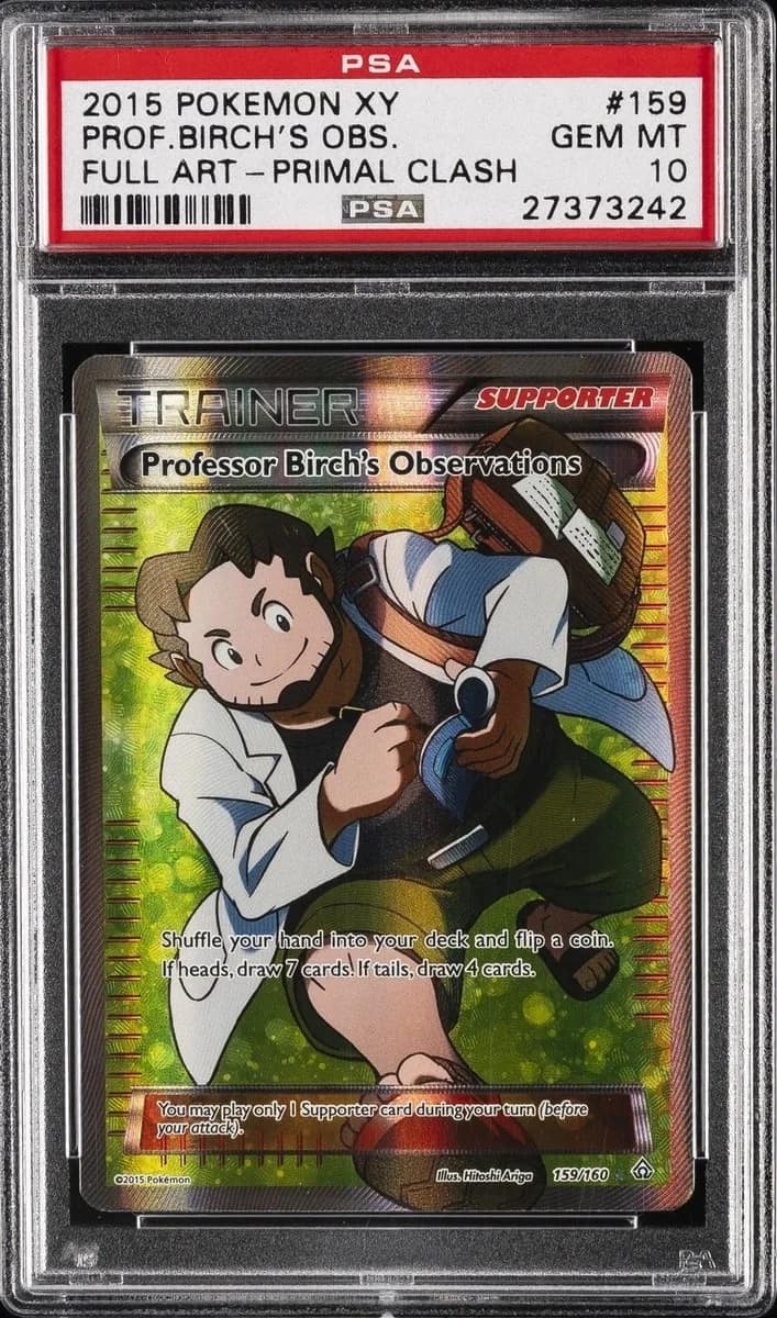 Professor Birch'S Observations