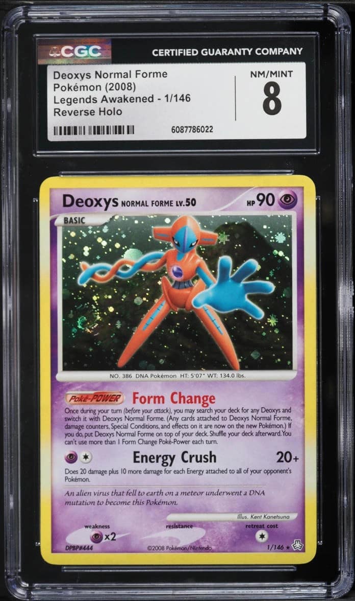 Deoxys Normal Forme