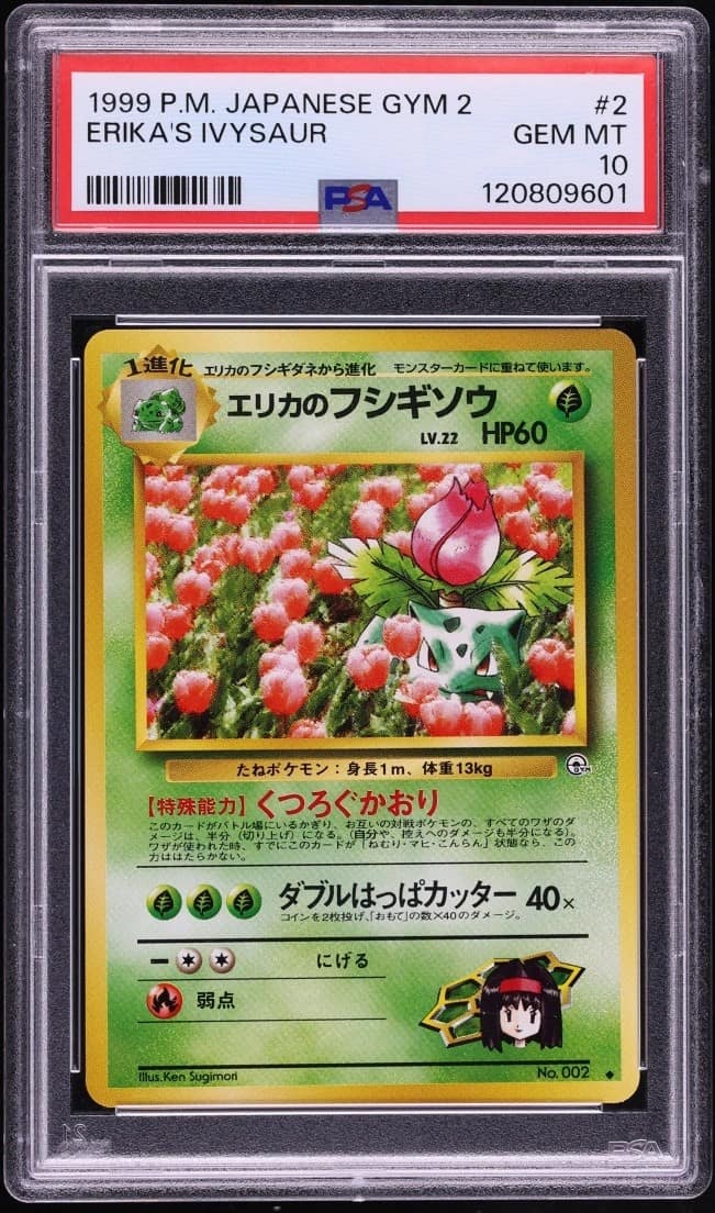 Erika'S Ivysaur