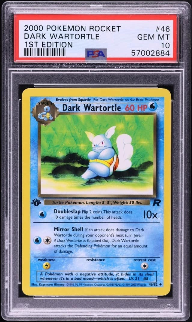 Dark Wartortle
