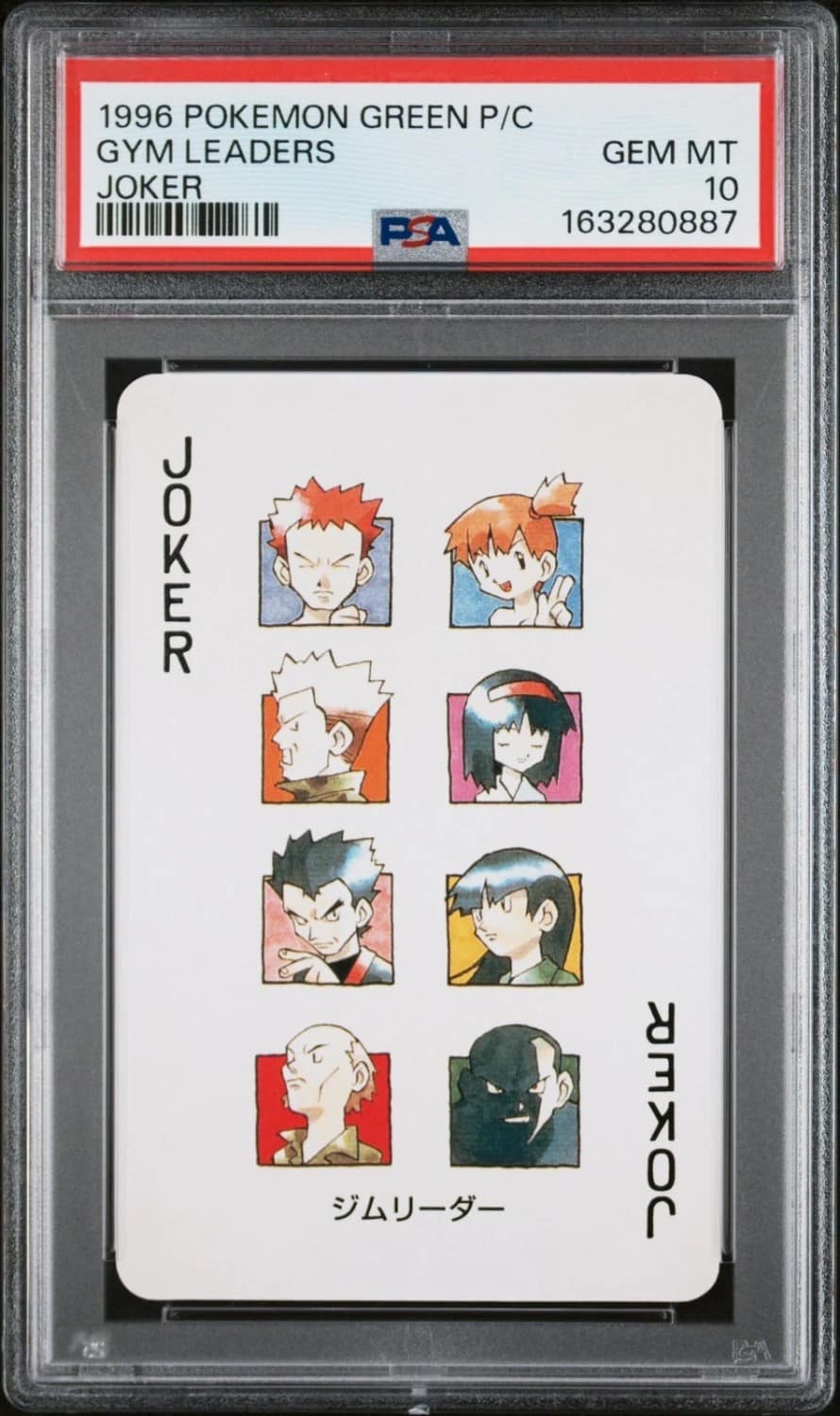 Gym Leaders