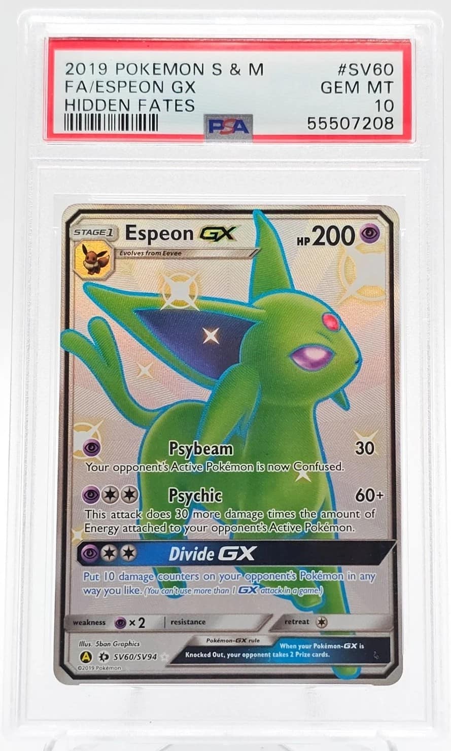 Espeon Gx