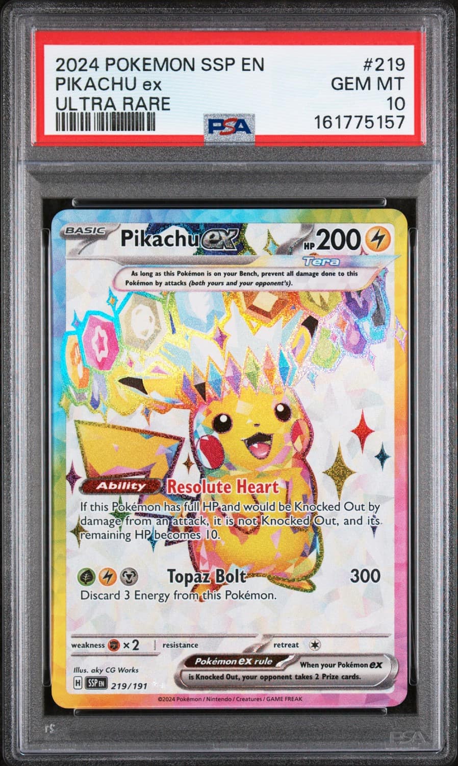 Pikachu Ex
