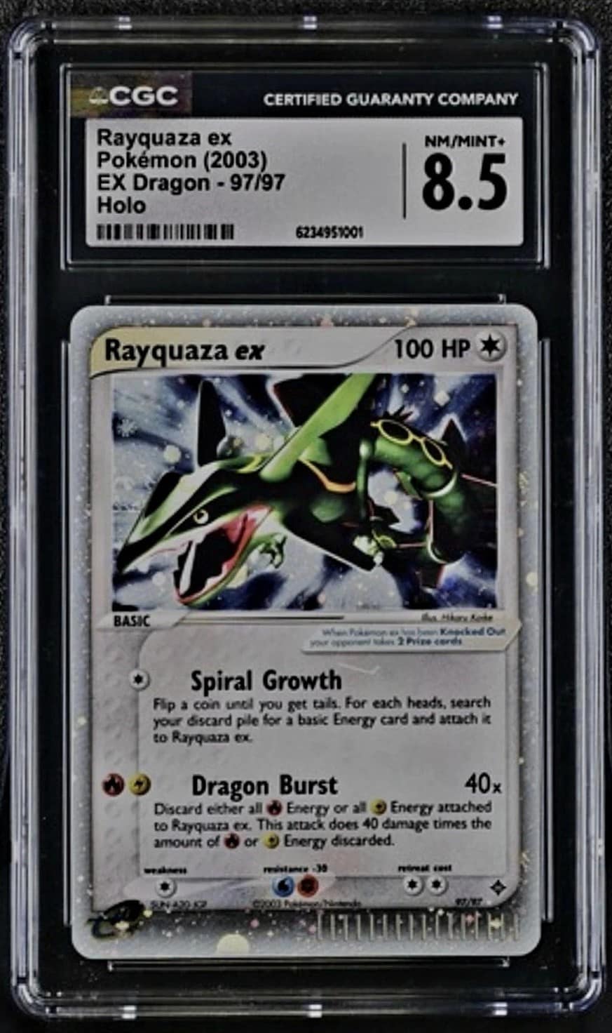 Rayquaza Ex