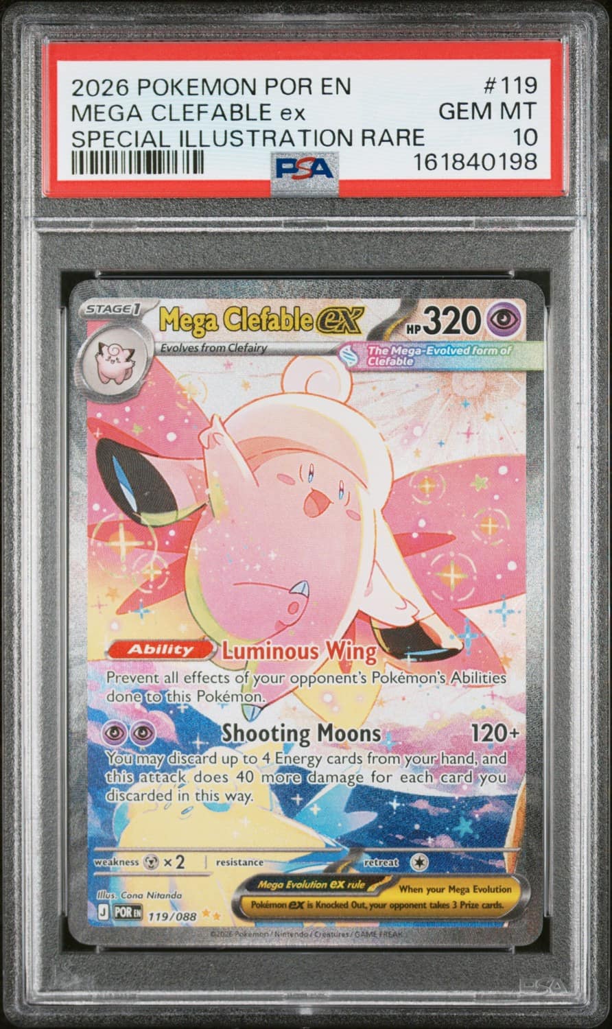 Mega Clefable Ex