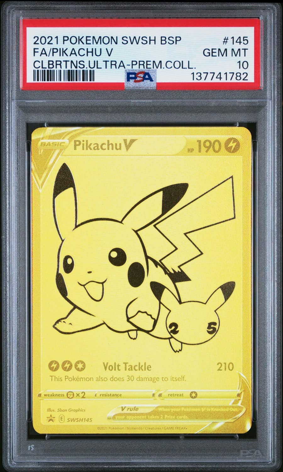 Pikachu V