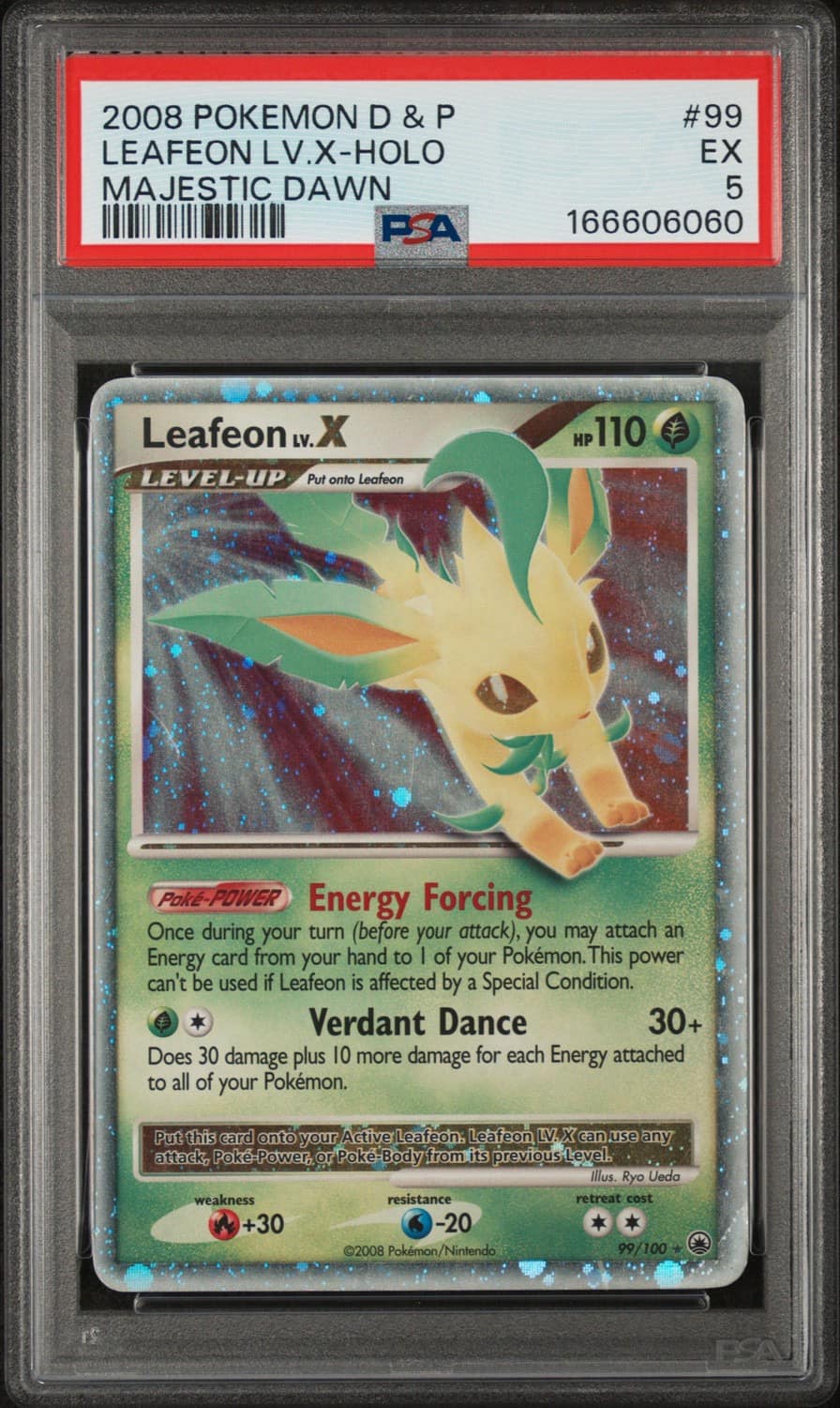 Leafeon Lv X