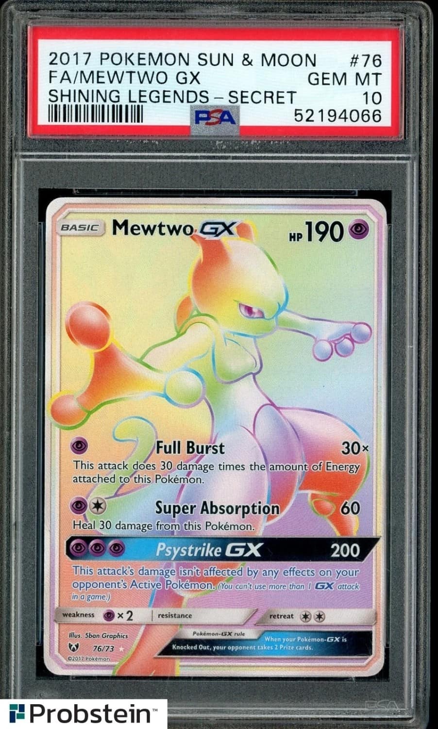 Mewtwo Gx