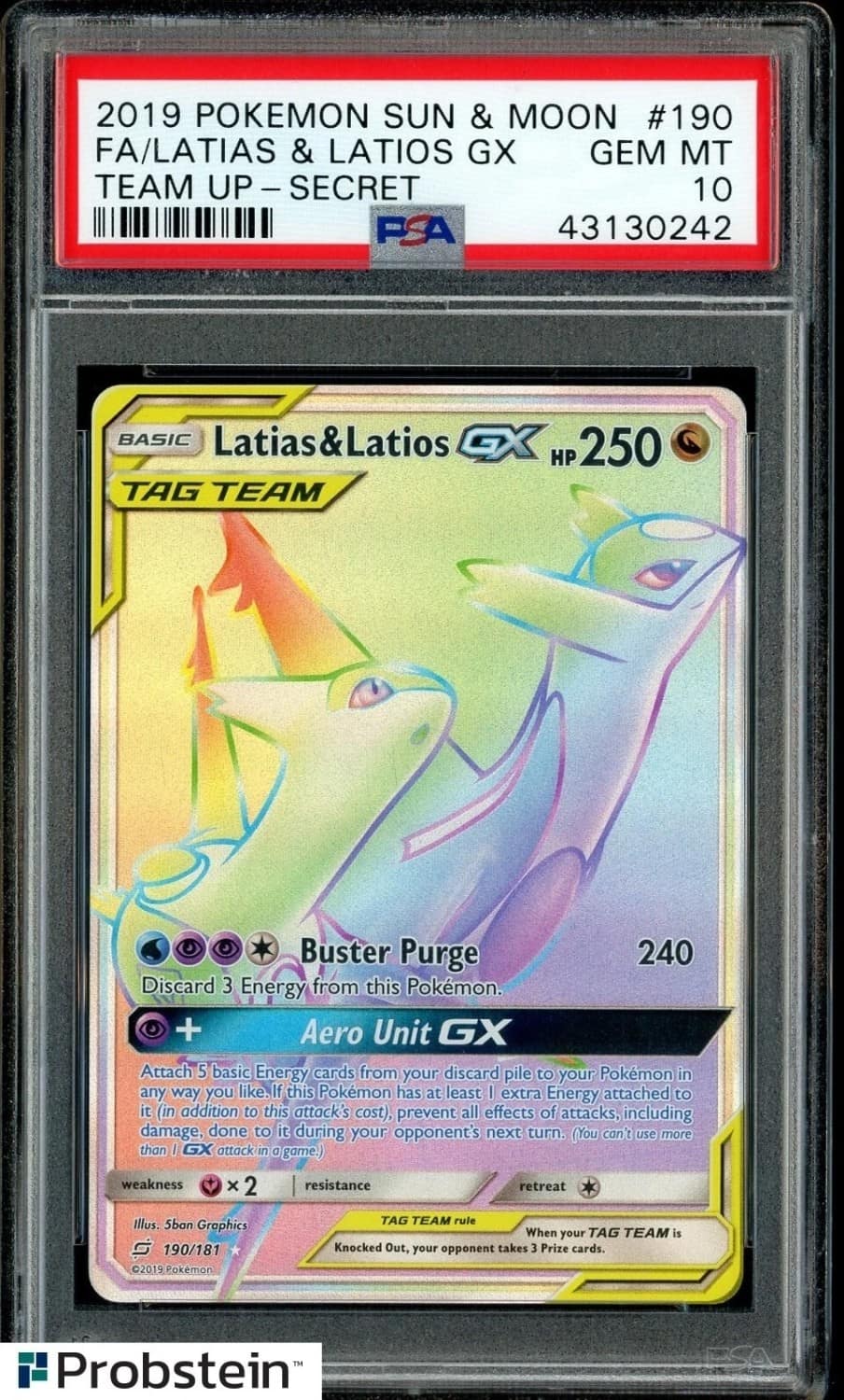 Latias & Latios Gx