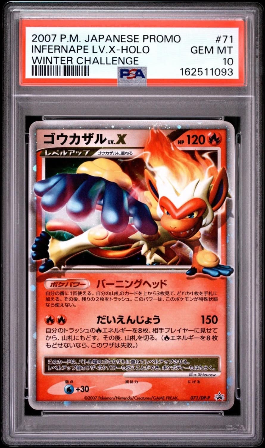 Infernape Lv.x