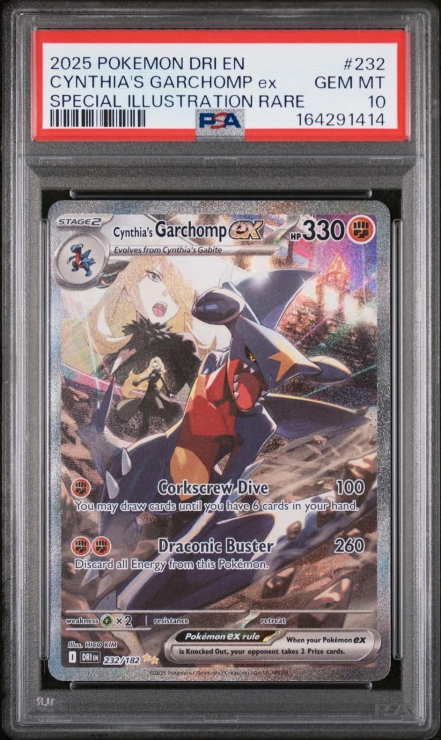 Cynthia'S Garchomp Ex