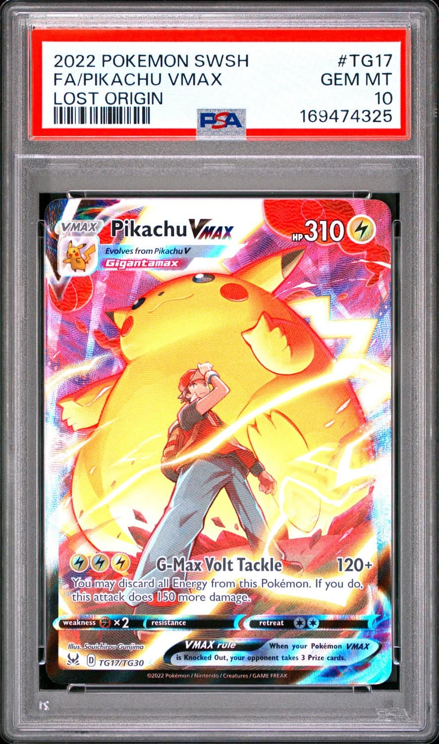 Pikachu Vmax