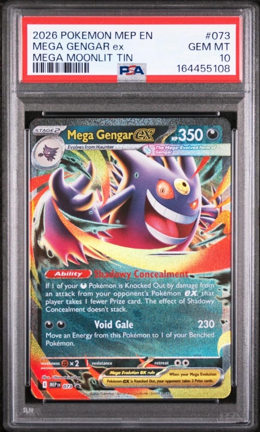 Mega Gengar Ex