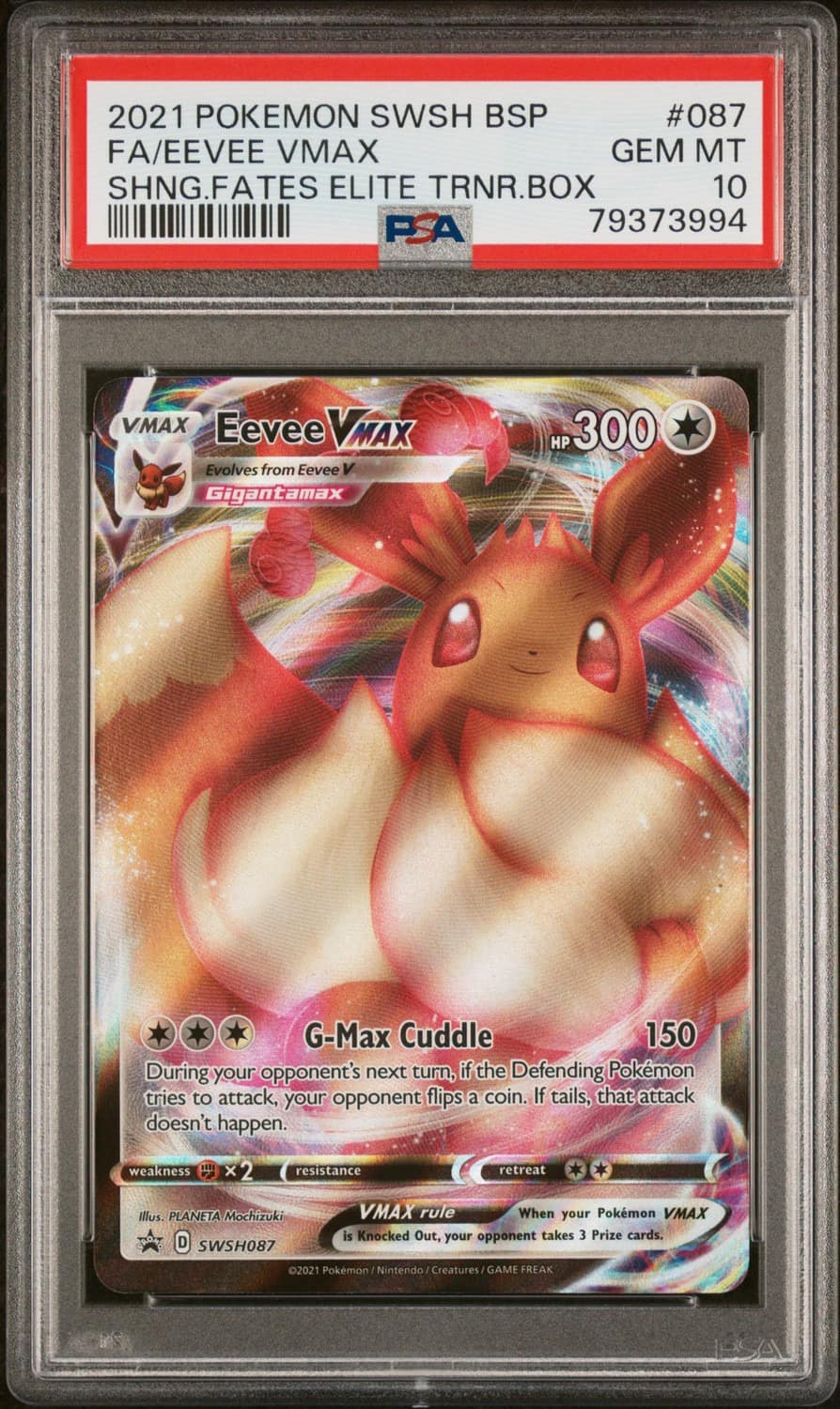 Eevee Vmax