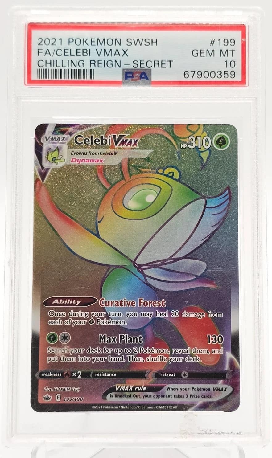Celebi Vmax