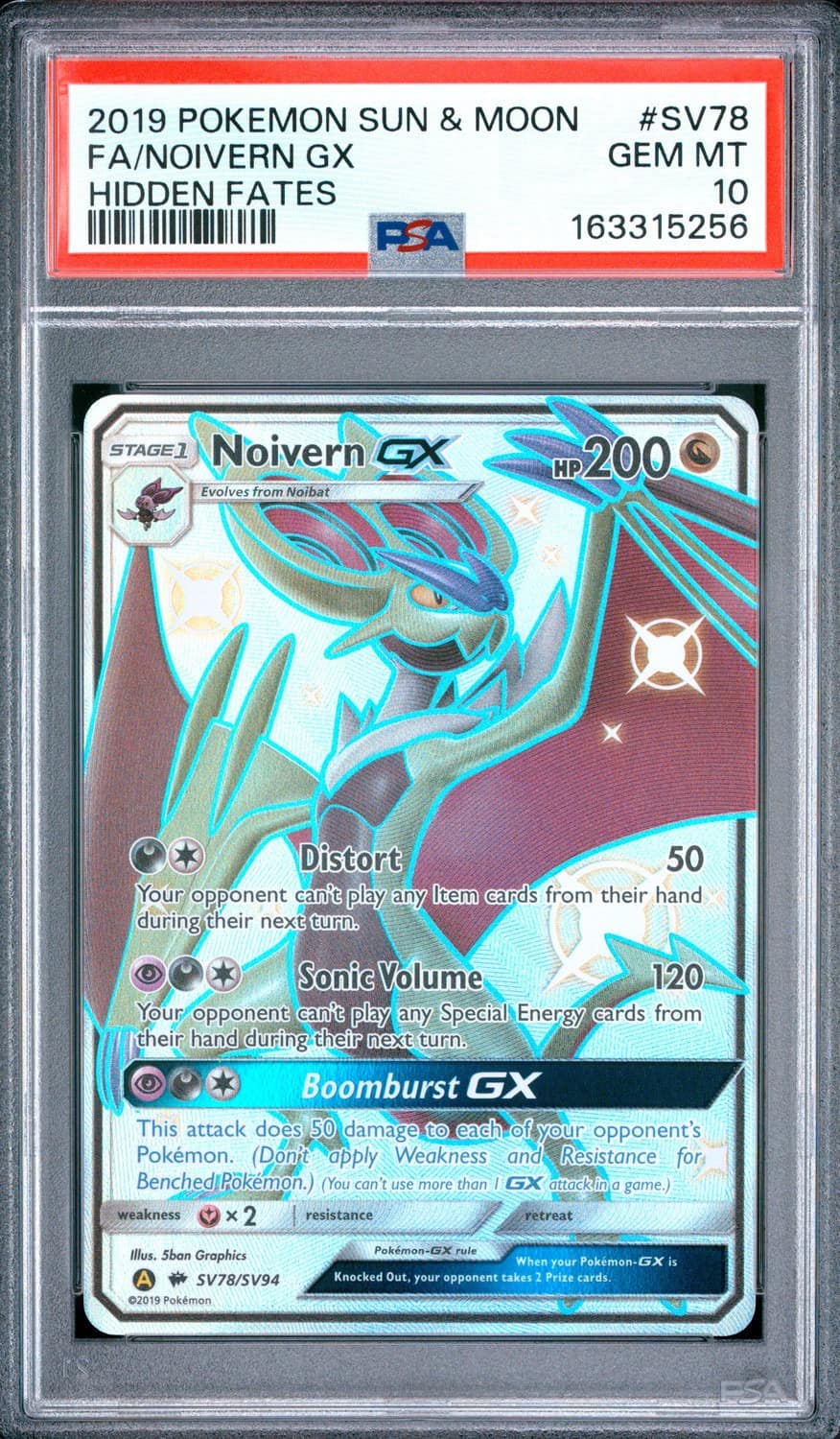 Noivern Gx
