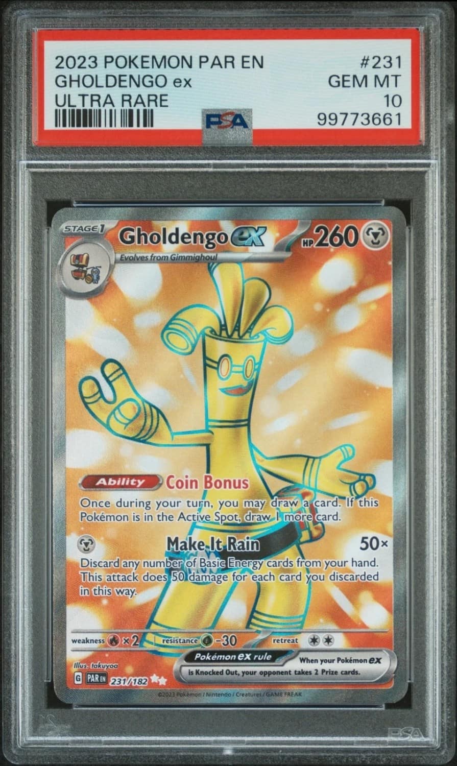 Gholdengo Ex