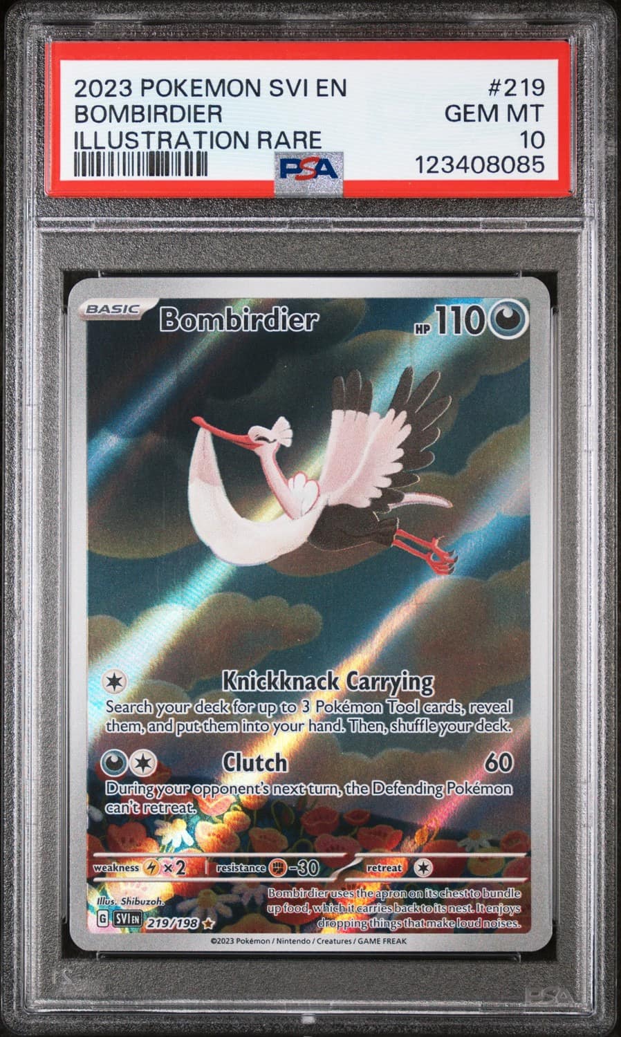 Bombirdier