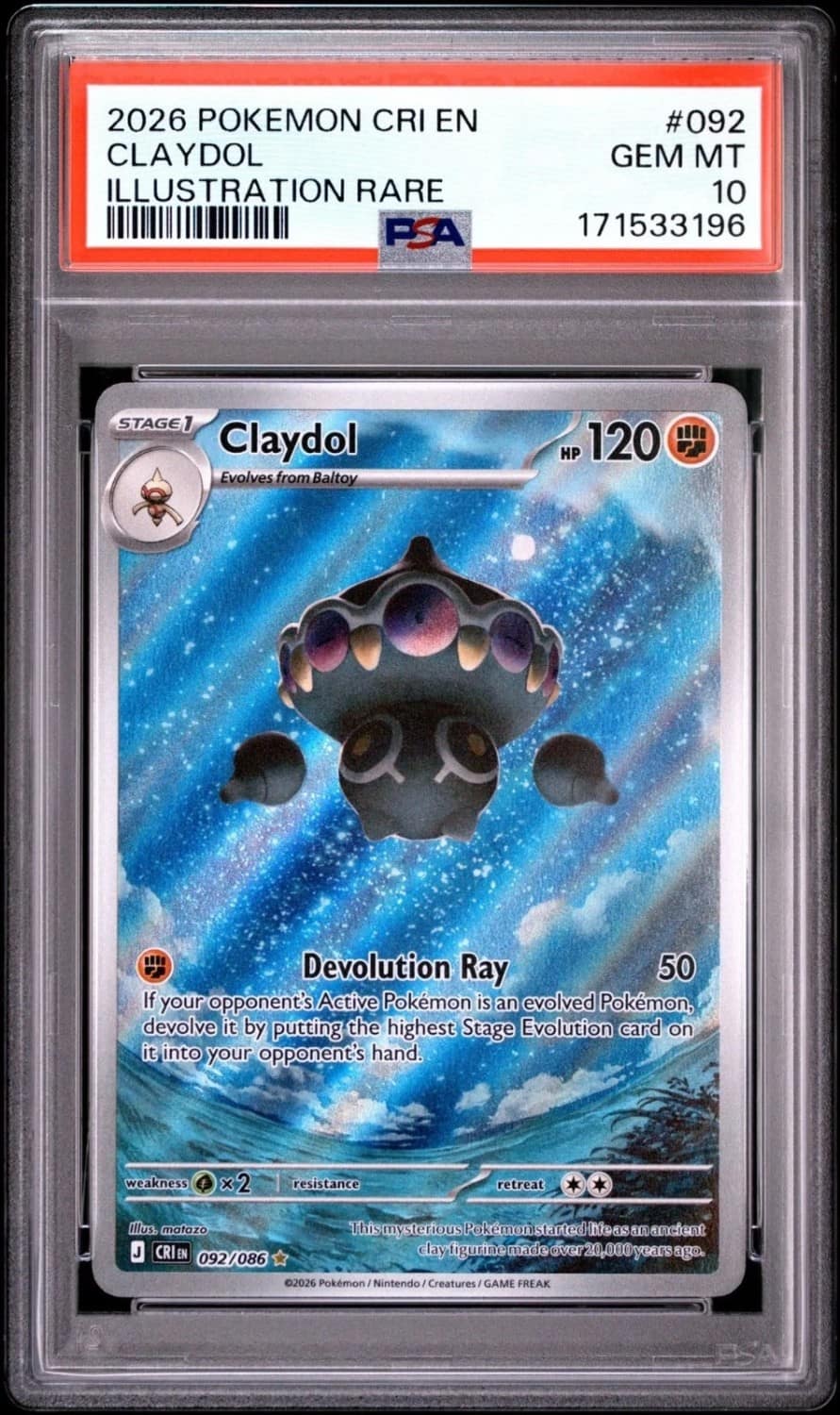 Claydol