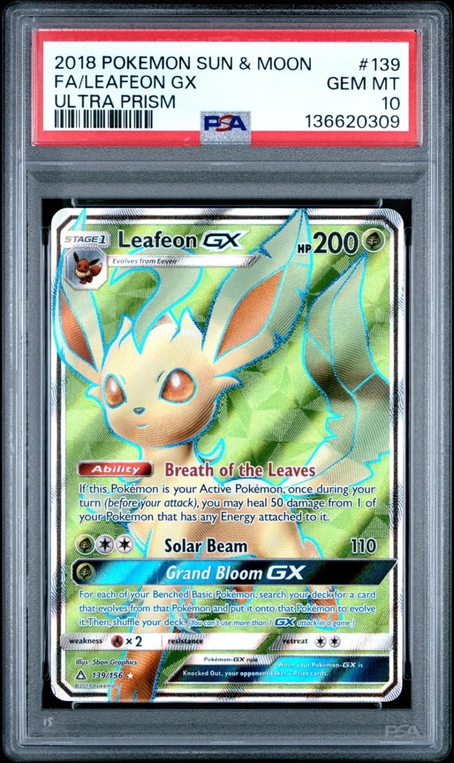 Leafeon Gx