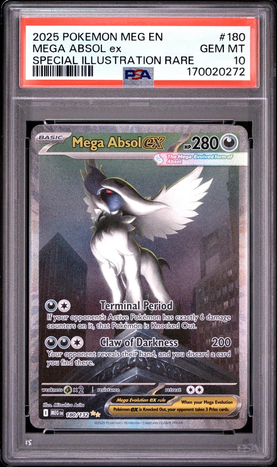 Mega Absol Ex