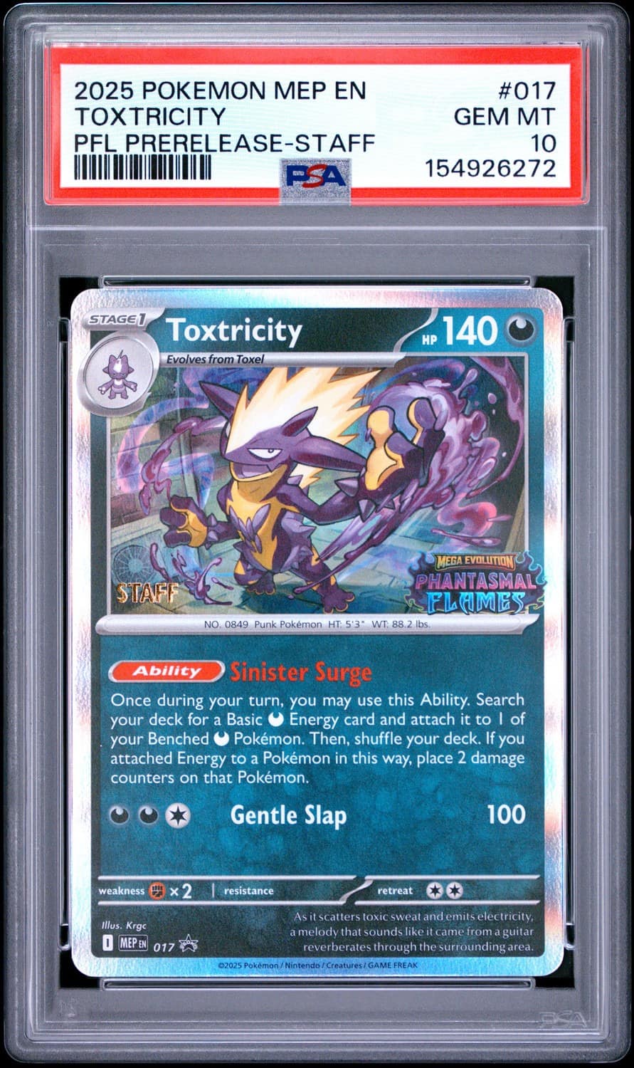 Toxtricity