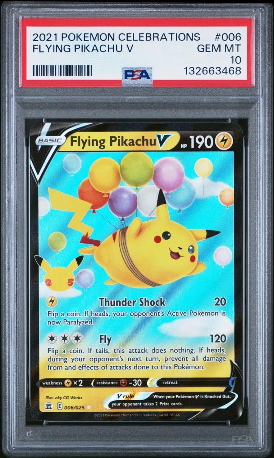 Flying Pikachu V