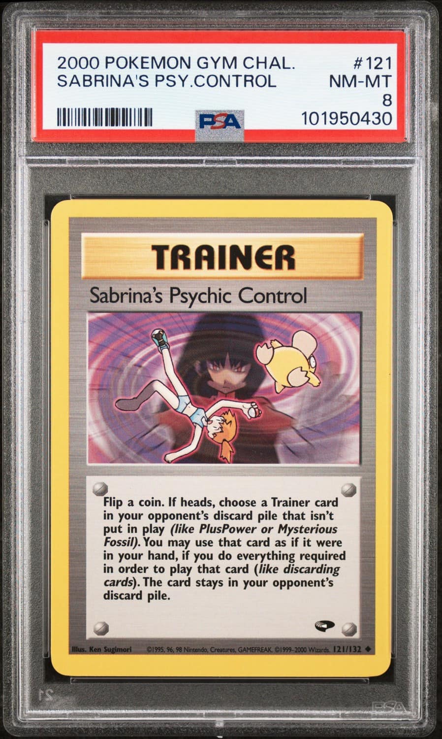 Sabrina'S Psychic Control