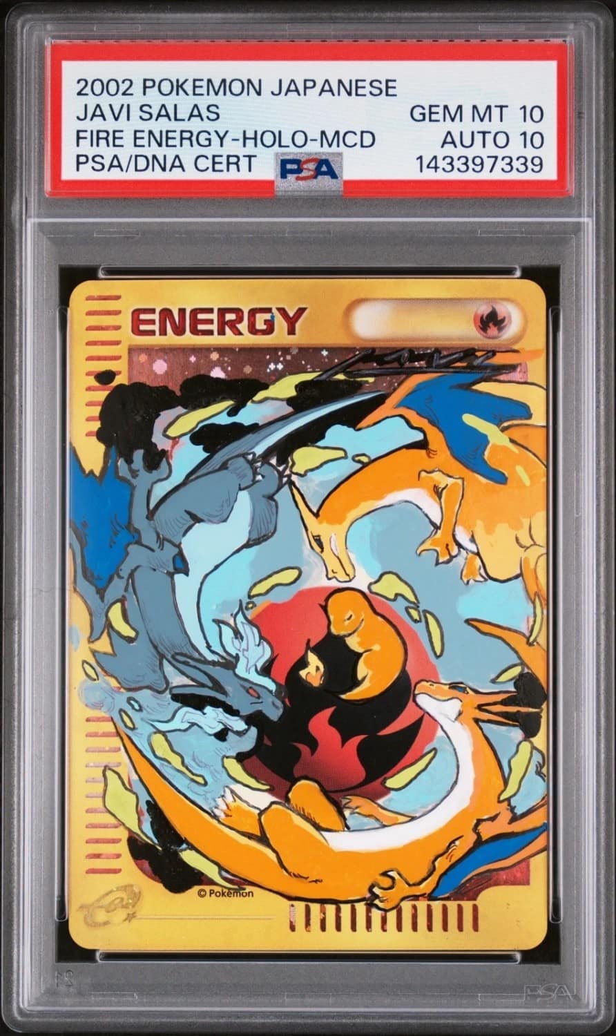 Fire Energy