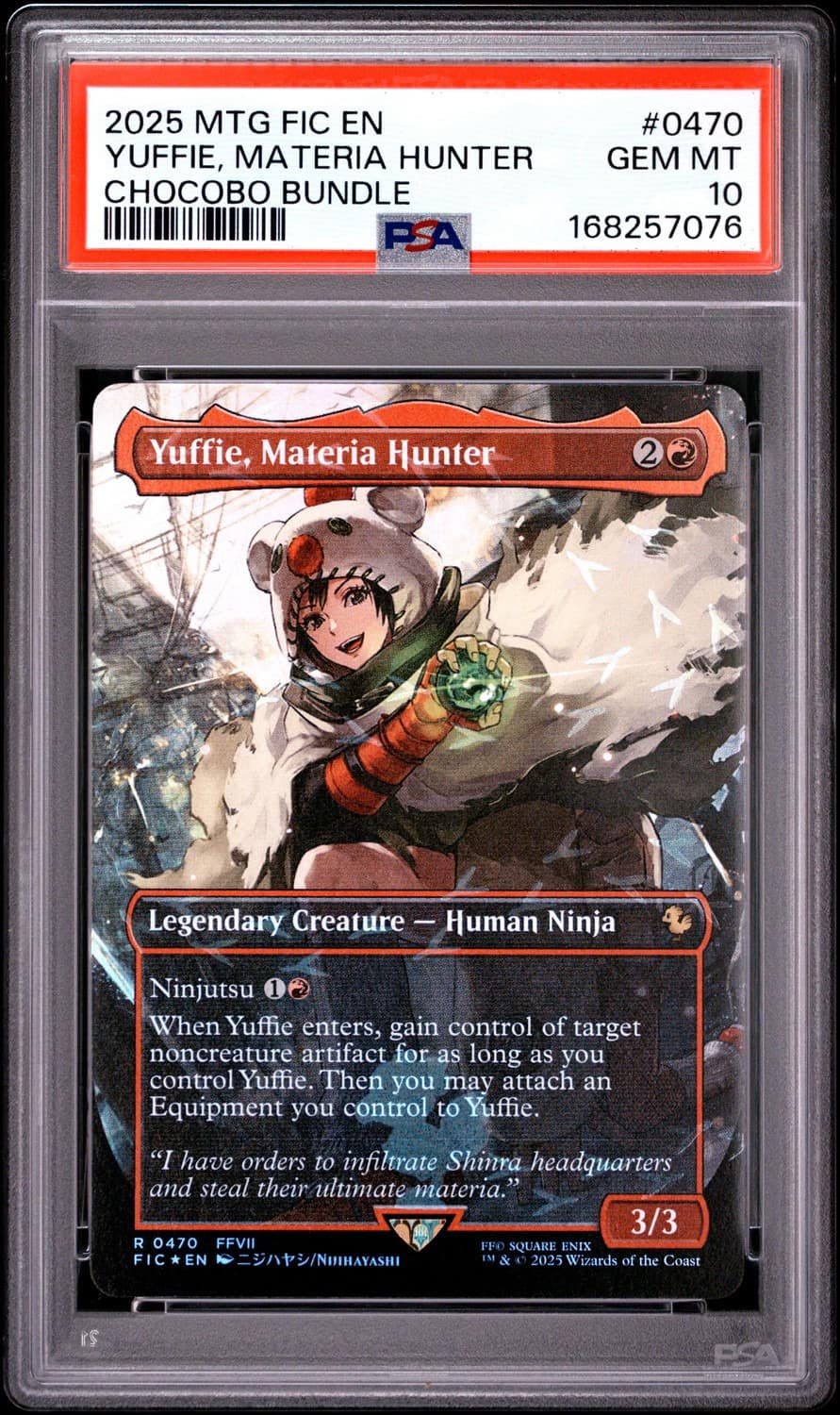 Yuffie, Materia Hunter