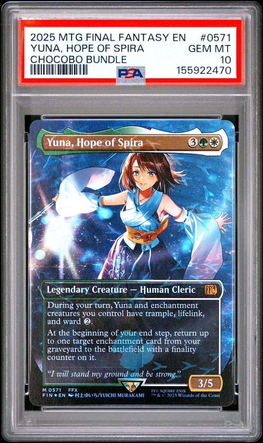 Yuna, Hope Of Spira