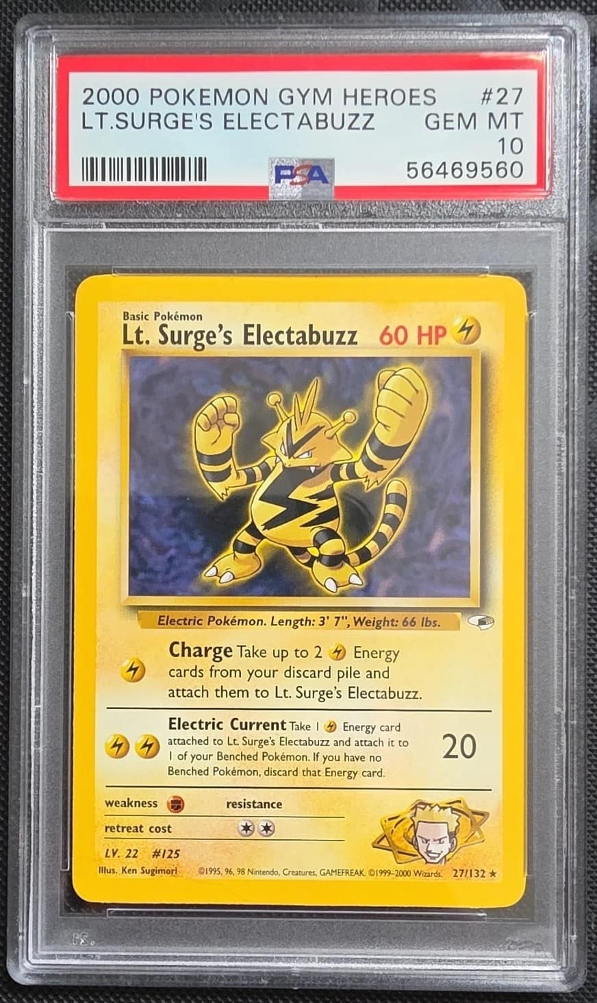 Lt. Surge'S Electabuzz