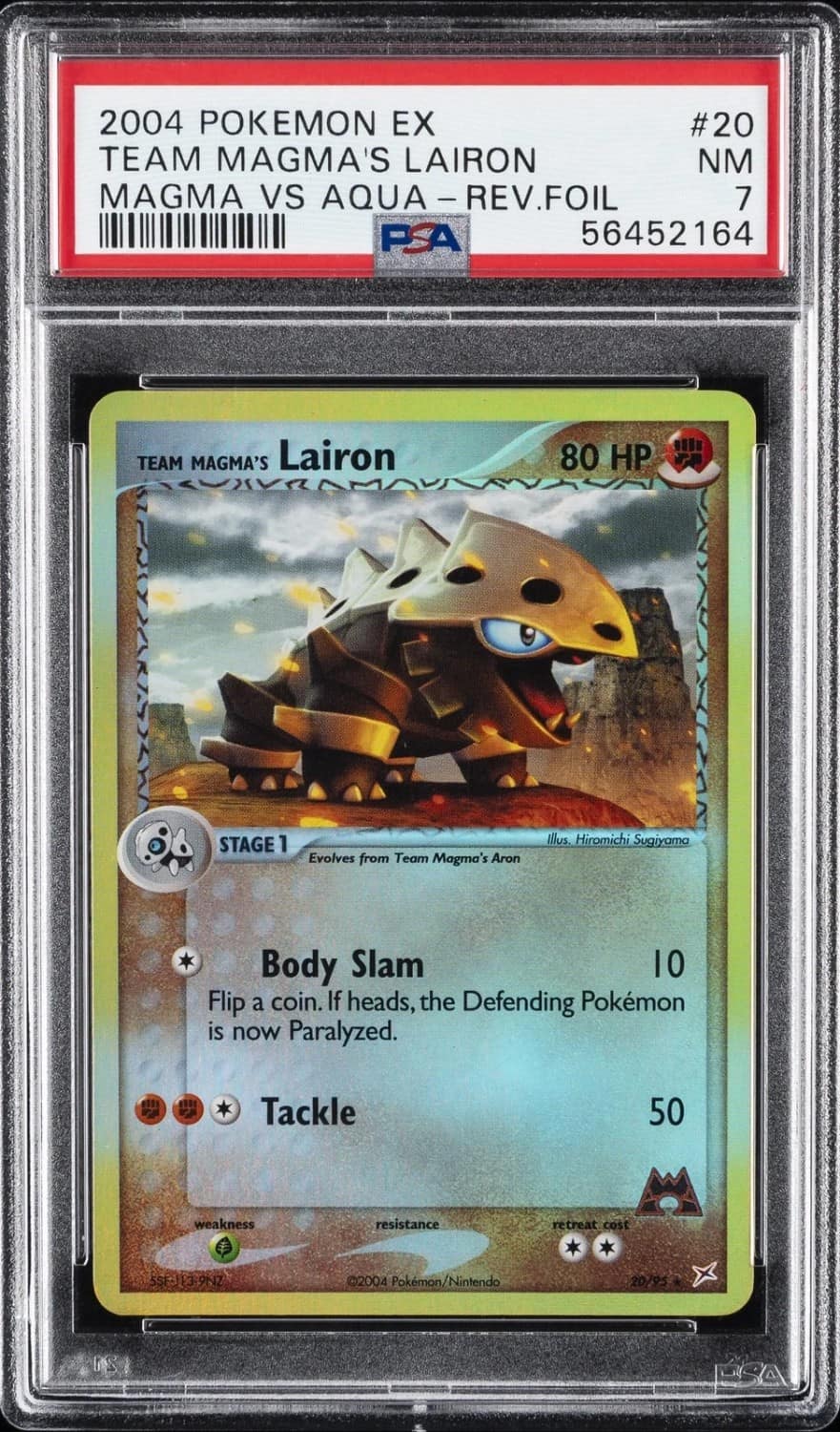 Magma'S Lairon