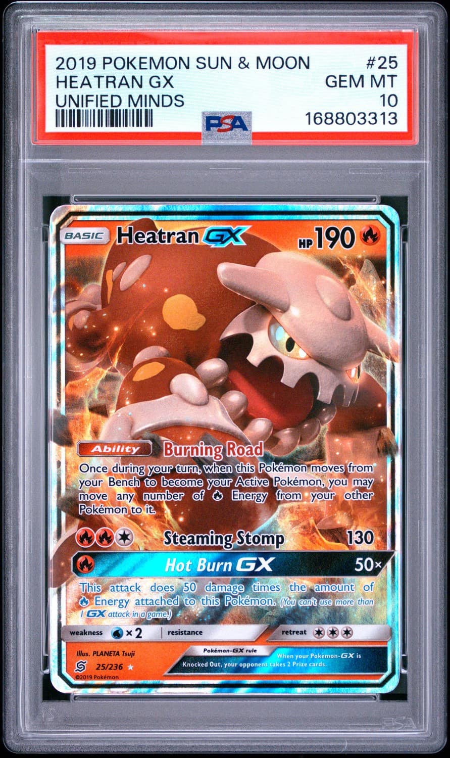 Heatran Gx
