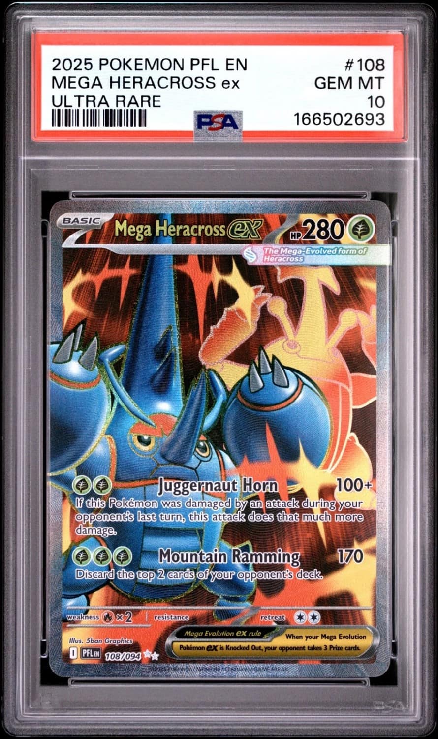 Mega Heracross Ex