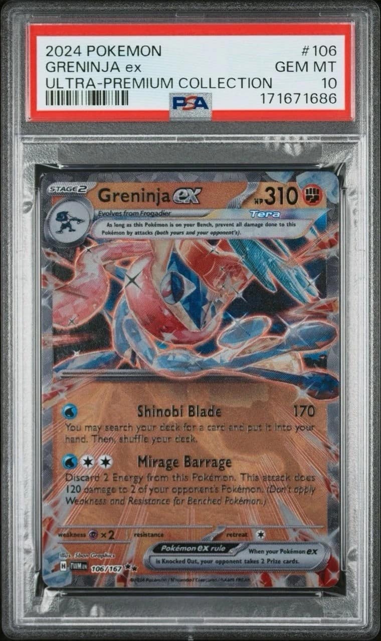 Greninja Ex