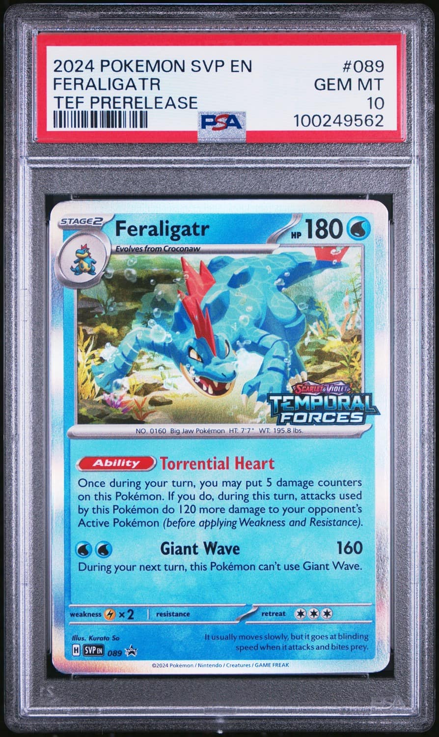 Feraligatr