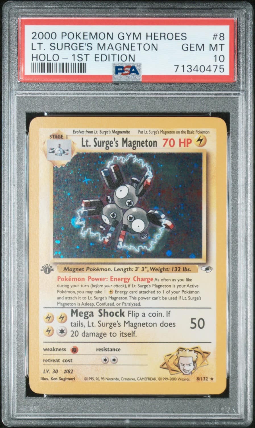 Lt. Surge'S Magneton
