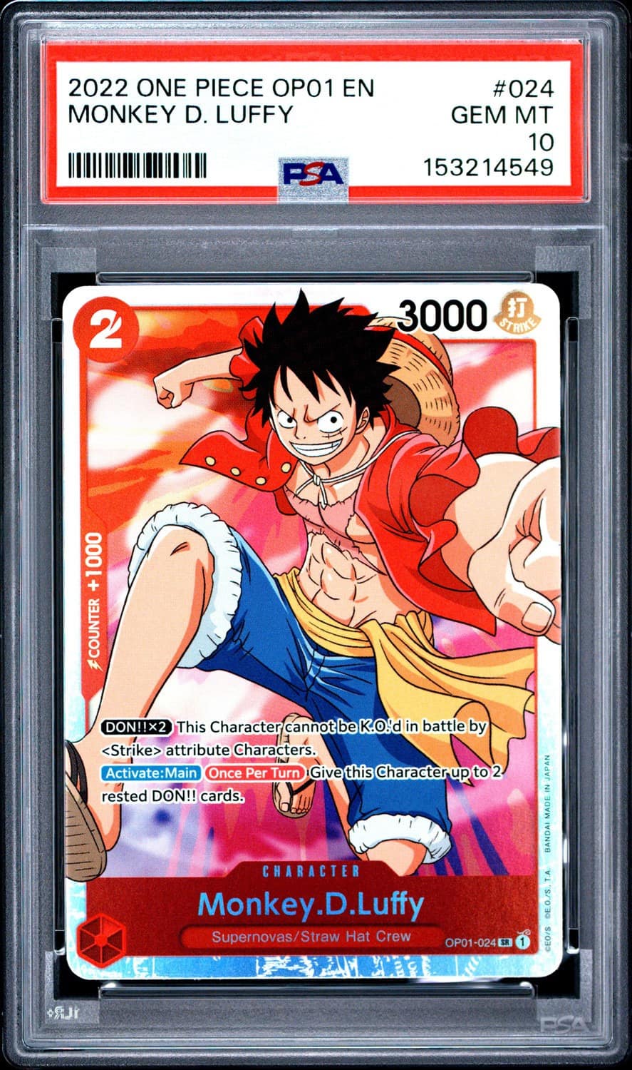 Monkey D. Luffy