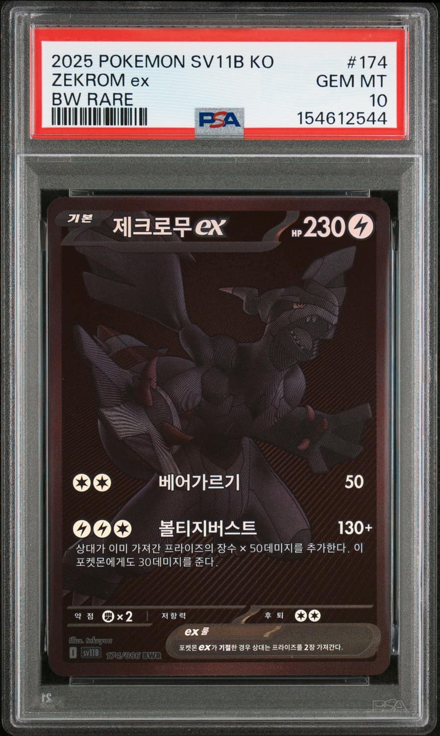 Zekrom Ex
