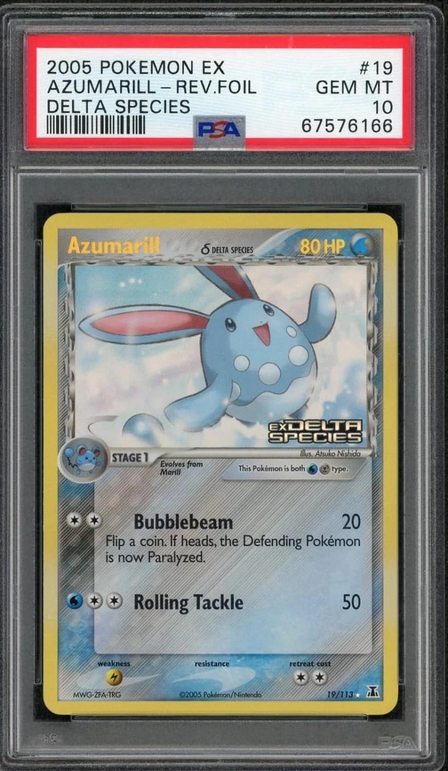 Azumarill δ