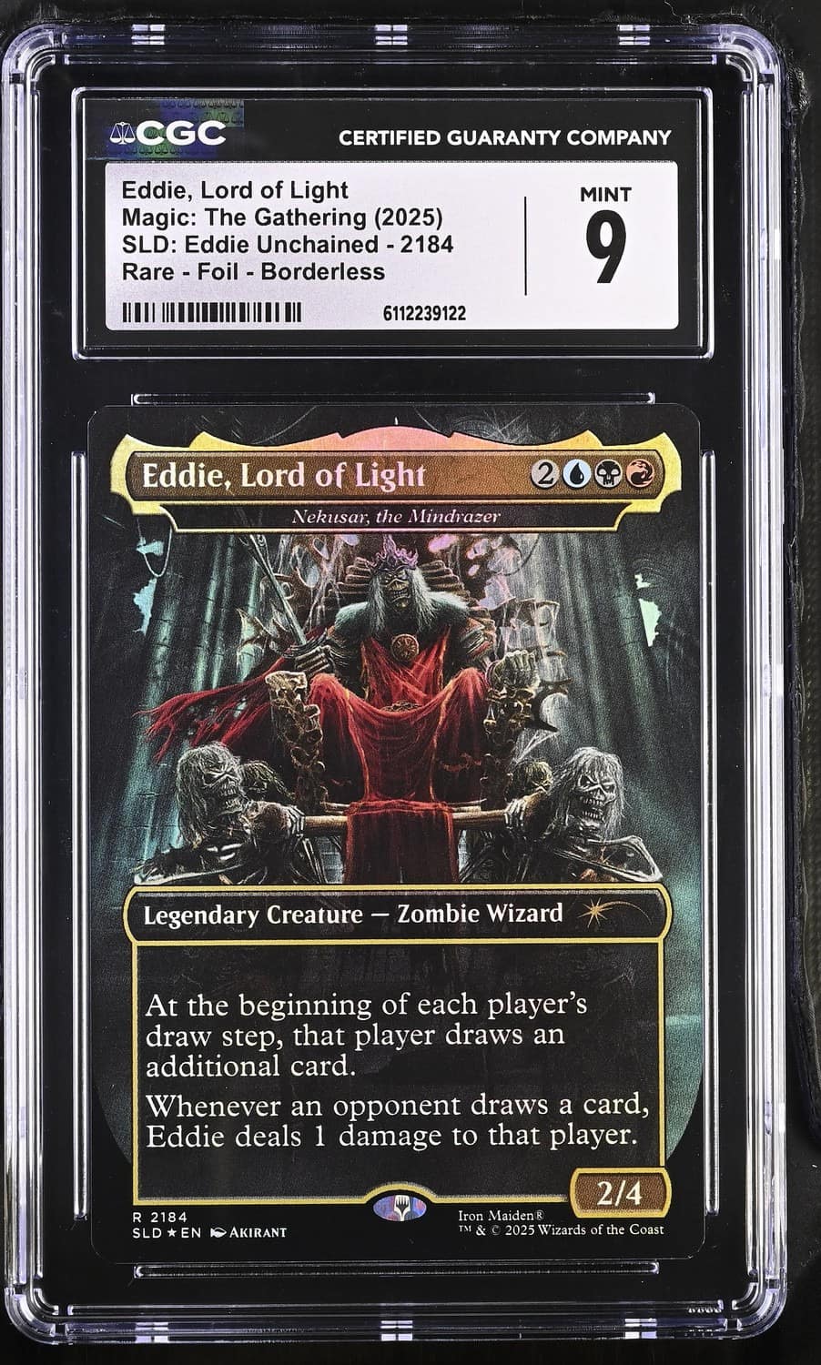 Eddie, Lord Of Light